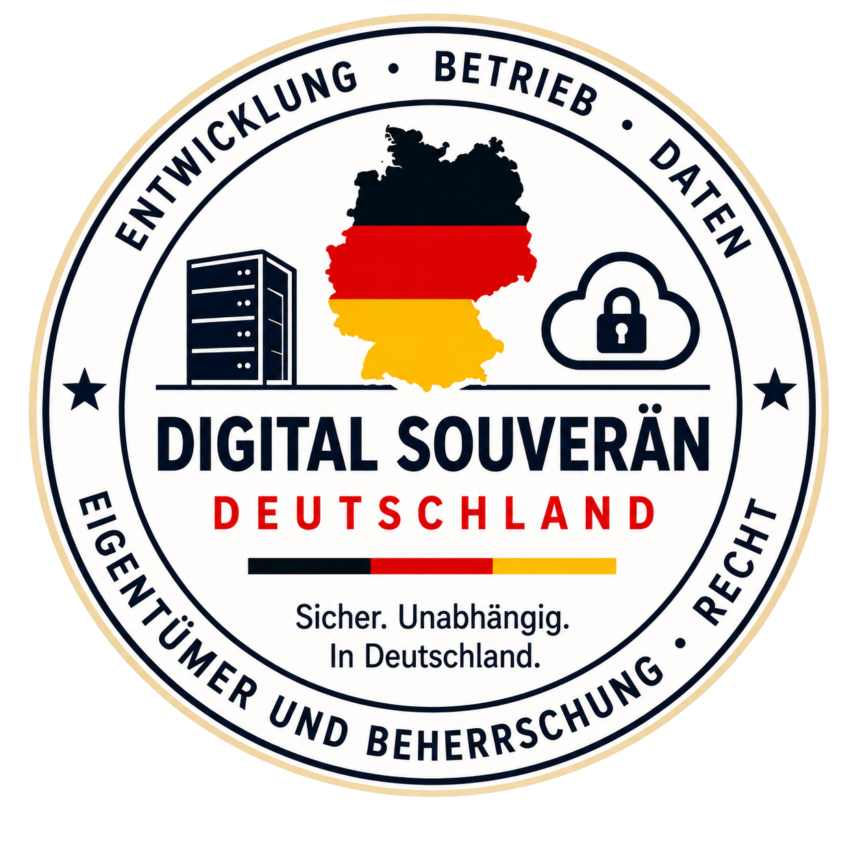 Deutschland Digital Siegel